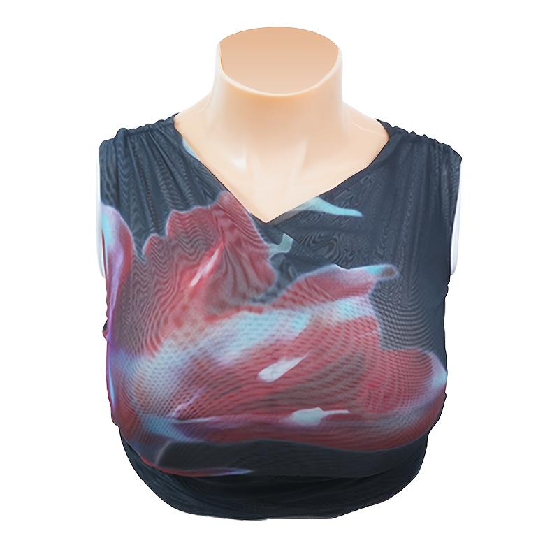 Invisible Silicone Prosthesis - Integrated High Neck, Suitable For Formal Wear, Postoperative Mastectomy, Weddings, And Role-playing Additions - Comfortable And Stable Support