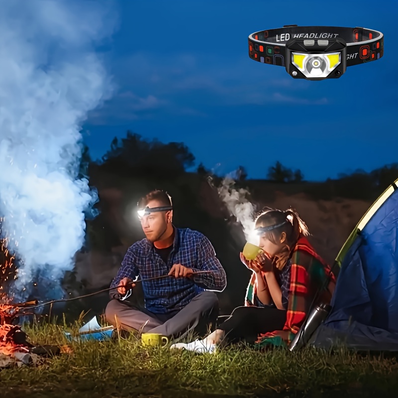 Ledlenser H7R Core Torcia frontale LED, 1000 lumen, ricaricabile con batteria al