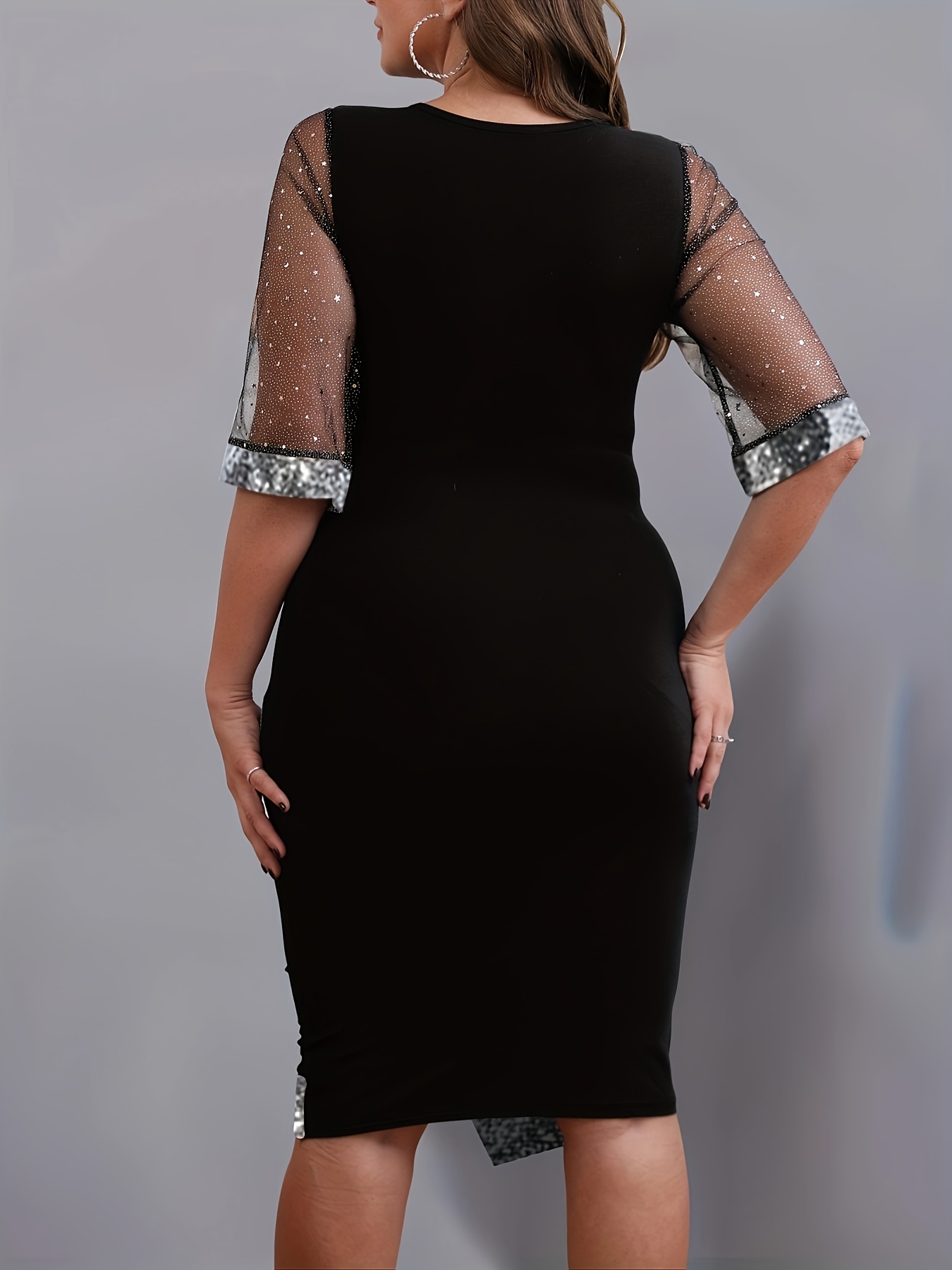 tube midi dress Black Tube Midi Dress With Front Tie