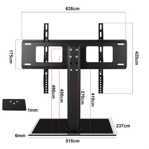 A Wall-Mounted TV Stand with Dual Designed for Christmas Displays, Suitable for 26-32/37-55 Inch LCD Tvs, Can Hold 20-30 Kg, And an Christmas Gift