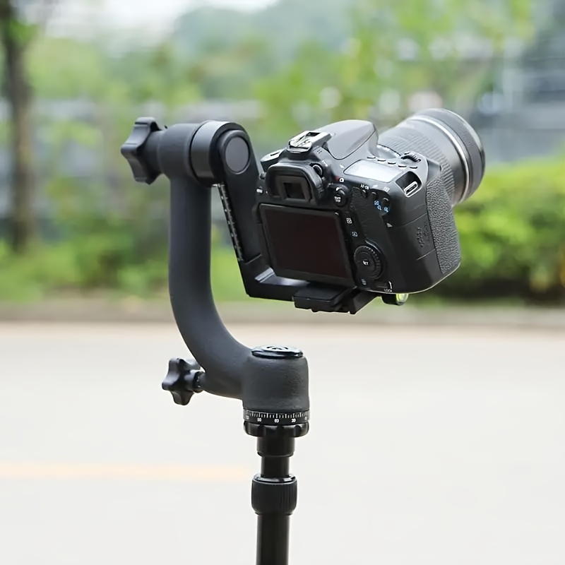 

Photography Gimbal Tripod Head Monopod Aluminum Alloy Lens Bird Head For Professional