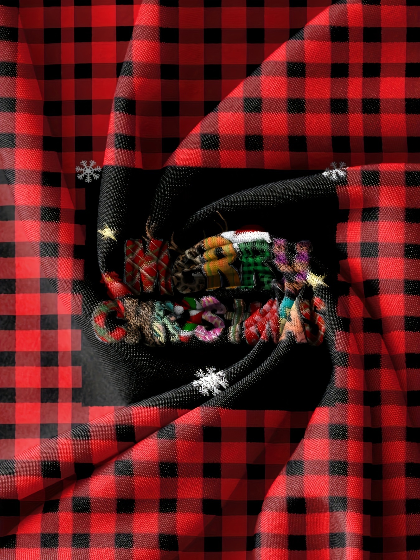 haut pyjama à carreaux noël femme col polyester Temu Canada