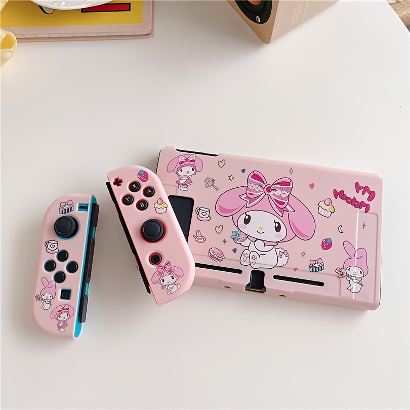 

Sanrio My Melody For Switch Game Console Protective Case - Cute Cartoon Novelty - Perfect Birthday Gift For Gamers - Shockproof Design