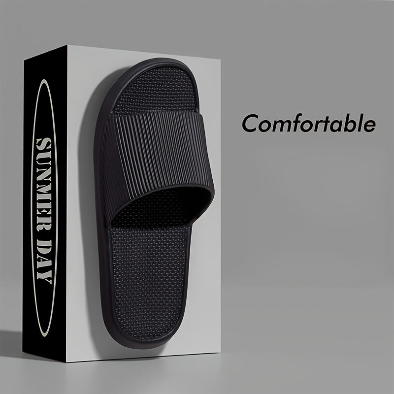 Image of Fashionable Elegant Amazing Eva Slippers, Non-slip, Casual Slippers - Women's Slippers, Perfect For Indoor/outdoor Use, Ideal Gift For Home And Travel, Beach And Ocean, Unisex, , Multi-colors
