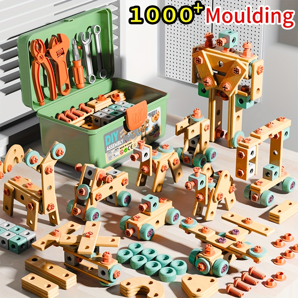 Screwdriver Tool Box Toy