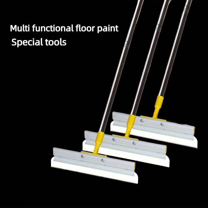 Durable Flooring Gear Rake Part Cement Notched Squeegee Multipurpose  Coating Self Leveling Construction Tools Useful Epoxy