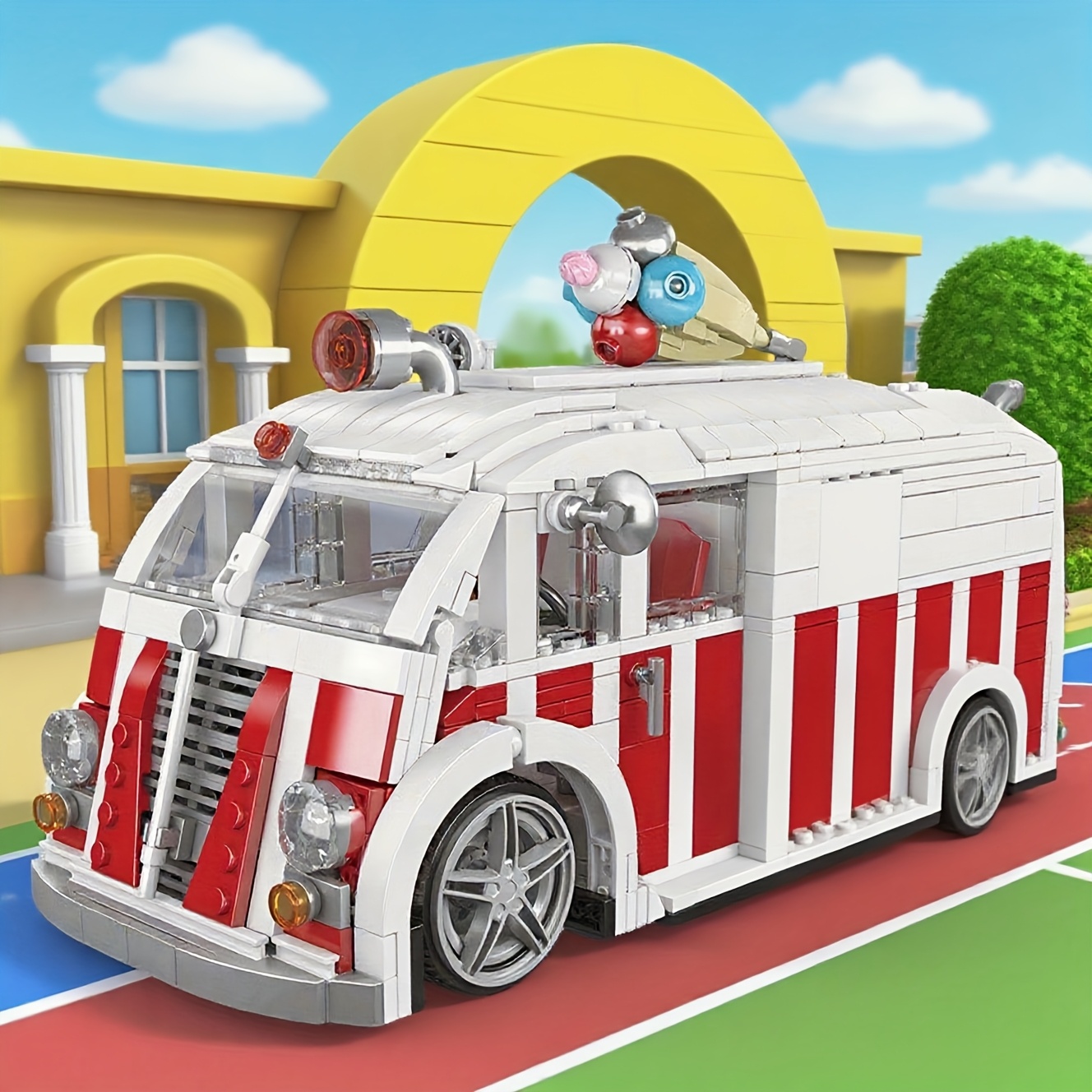 ice cream truck toys sold on Temu United States