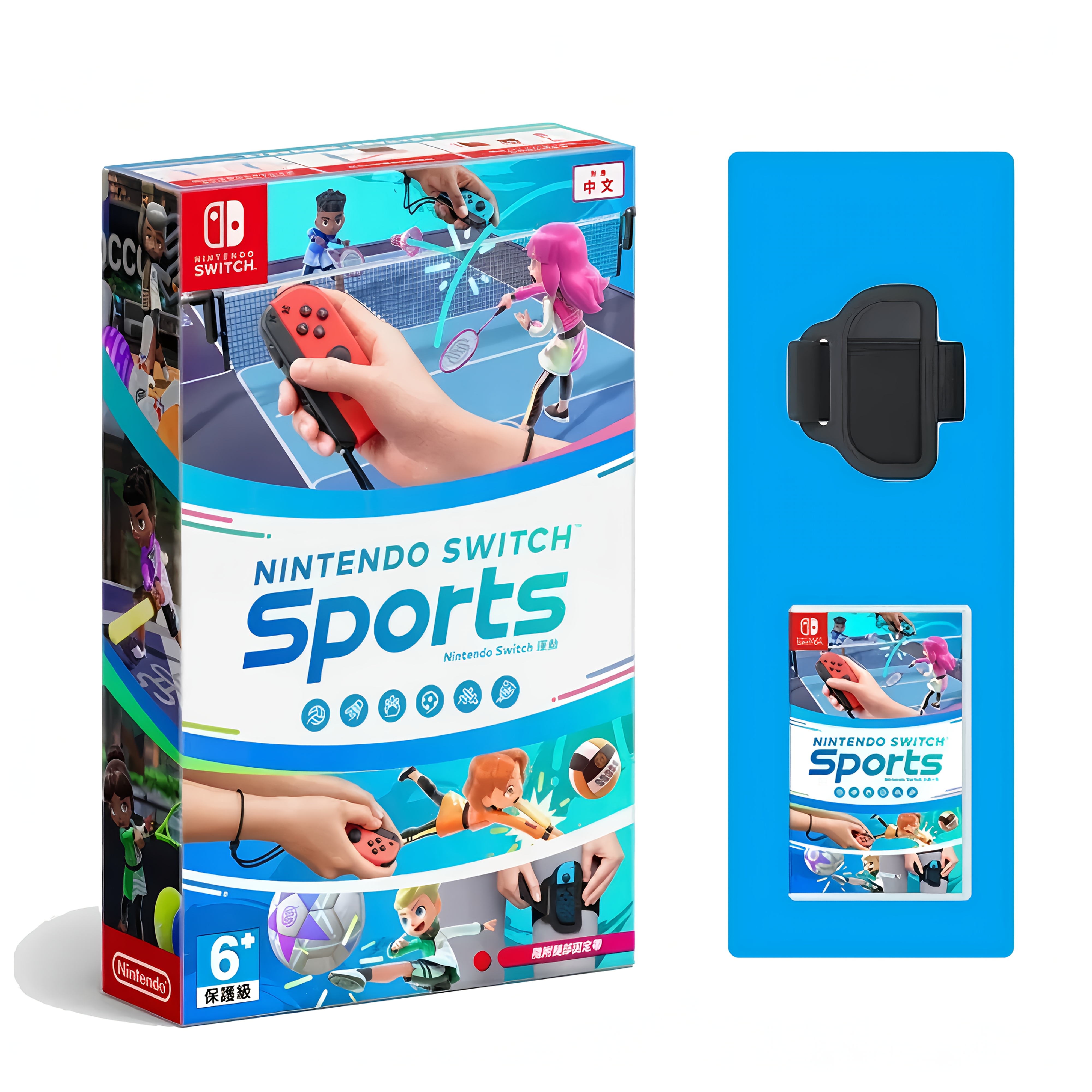 Nintendo Switch Sports con Correa para Piernas