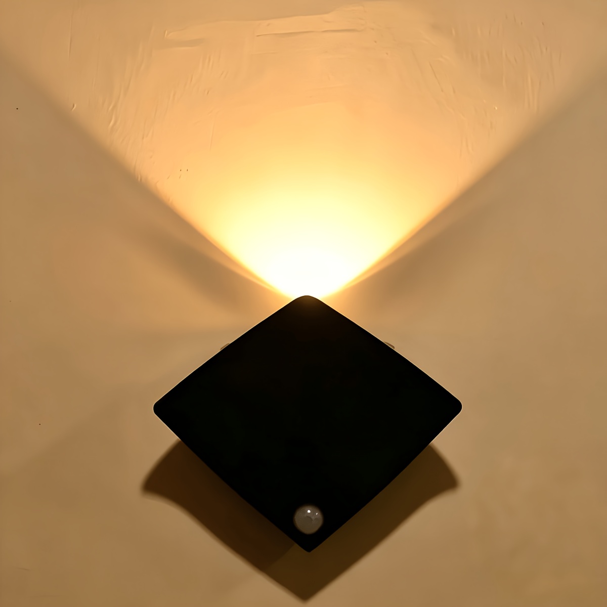 Image of Motion Sensor Wall Light For Bedroom, Porch, Balcony, Hallway, And Hotel Decoration, Night Light, Batteries Not Included