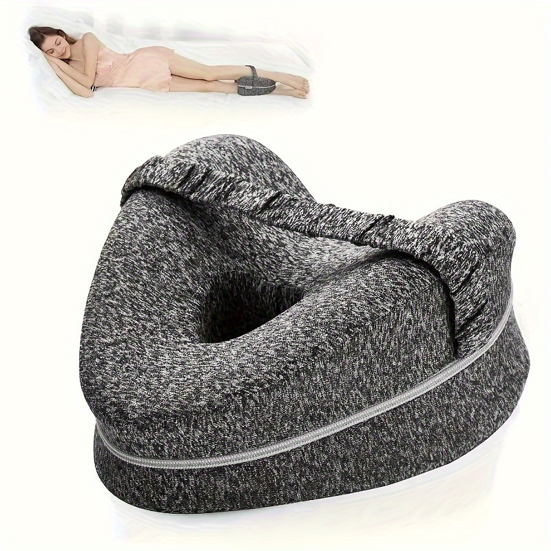 Leg , Designed For Side Sleeping, Made Of High- Soft