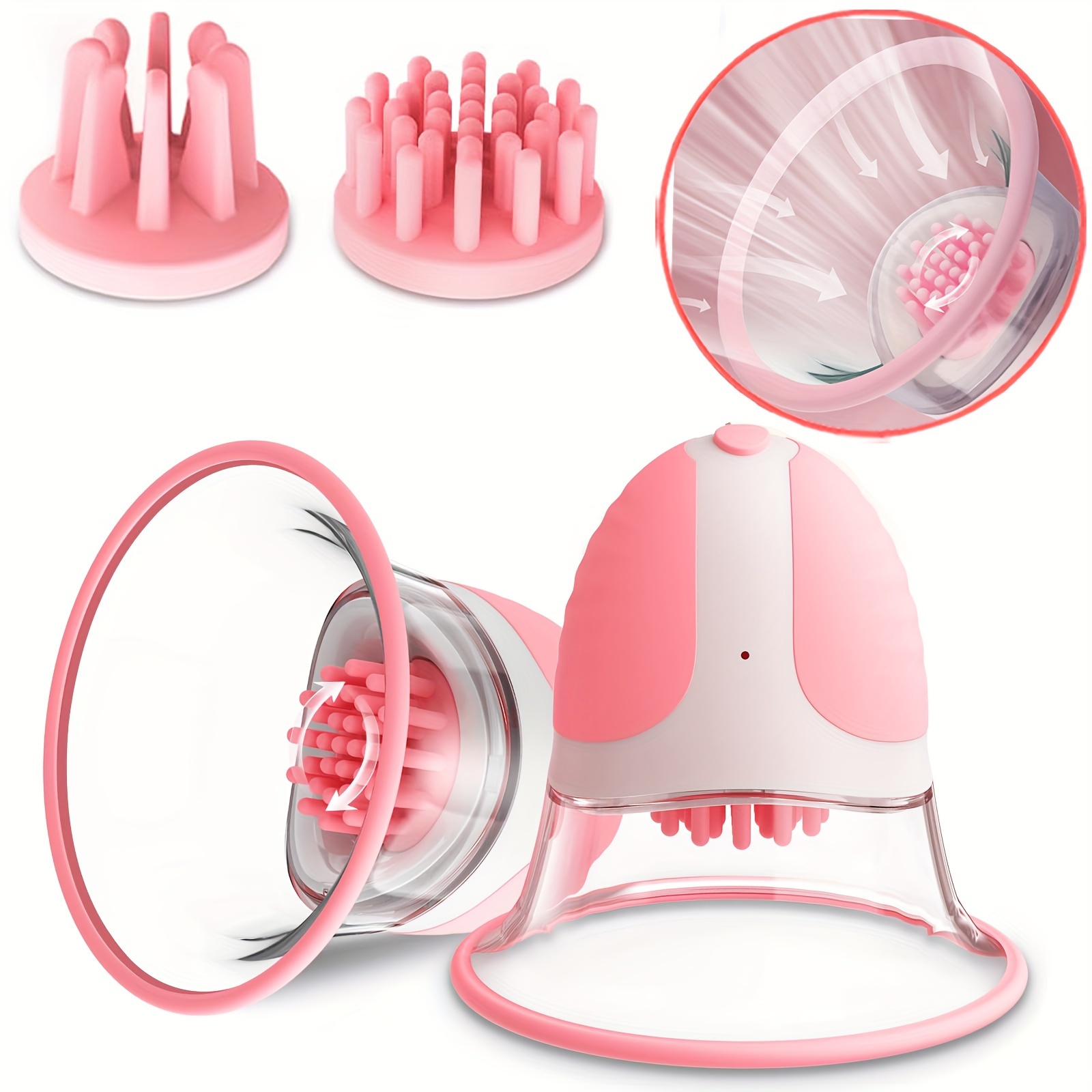 toys for nipples Nipple Sucker Massager main image 0