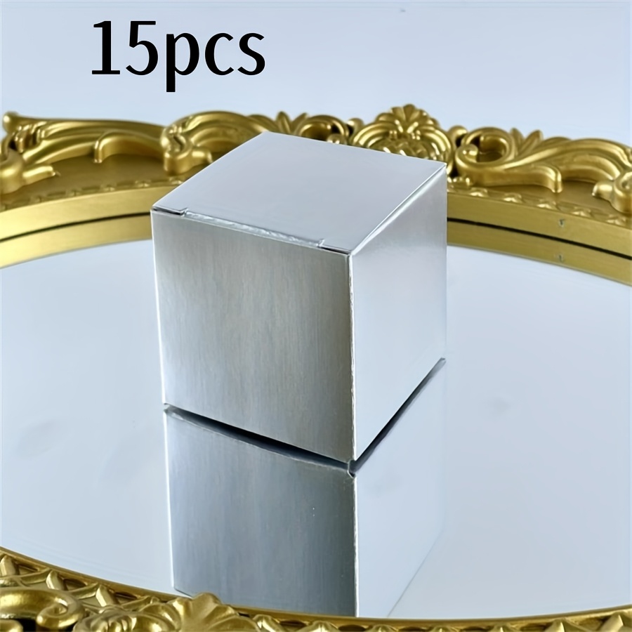 Simple Square Gift Boxes with Lids for Packaging