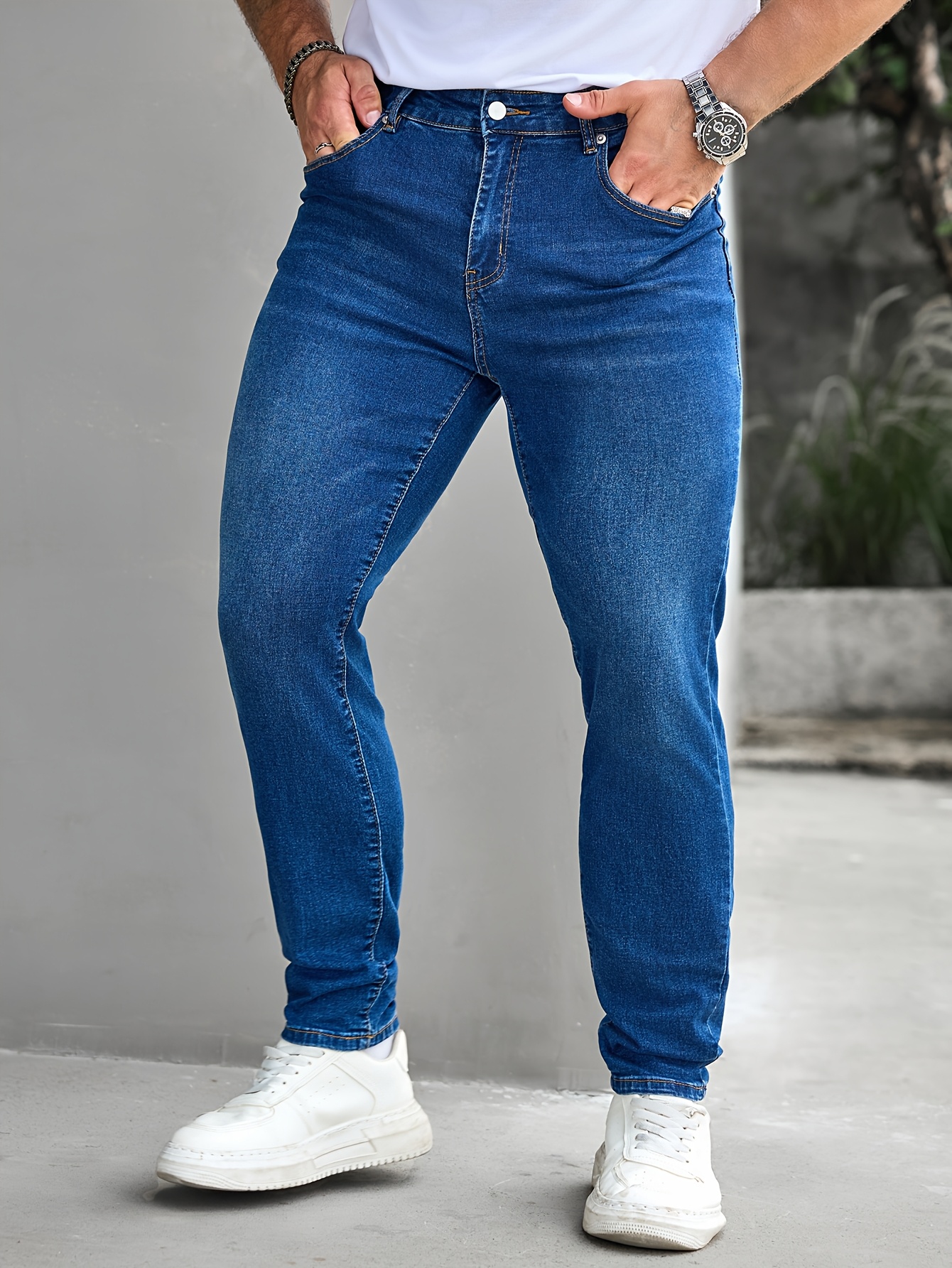 Men's Fashion Slim Fit Jeans