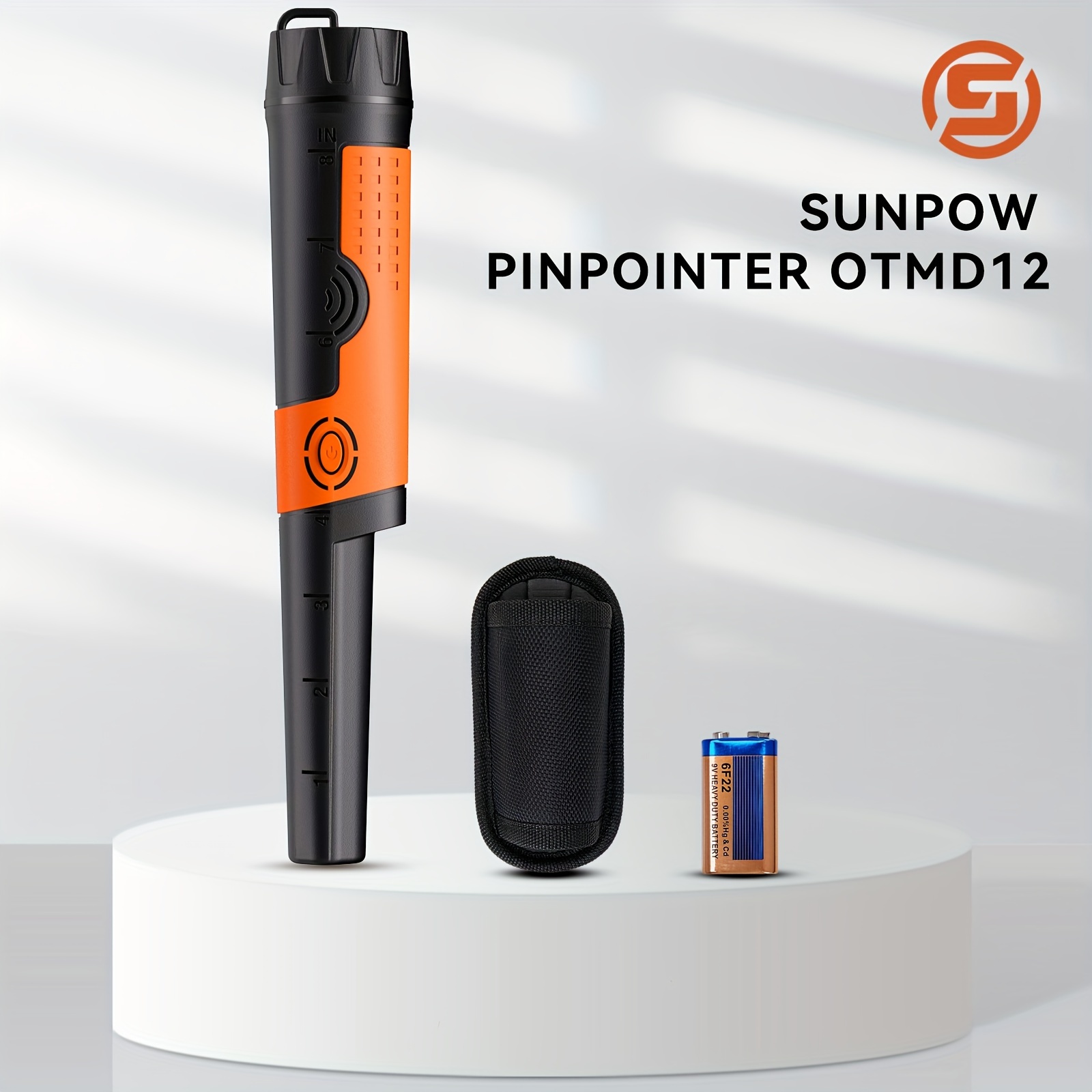 

Sunpow Metal Detector , Portable And Handheld, With 2 Different For Detecting Metal And , Detection For All