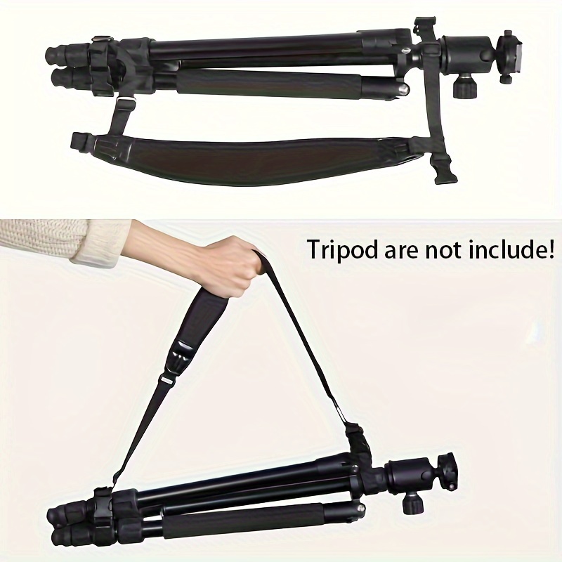 

Nylon Photography Tripod Strap With Non-slip Footrest - High , Camera Equipment Accessory, Footrest