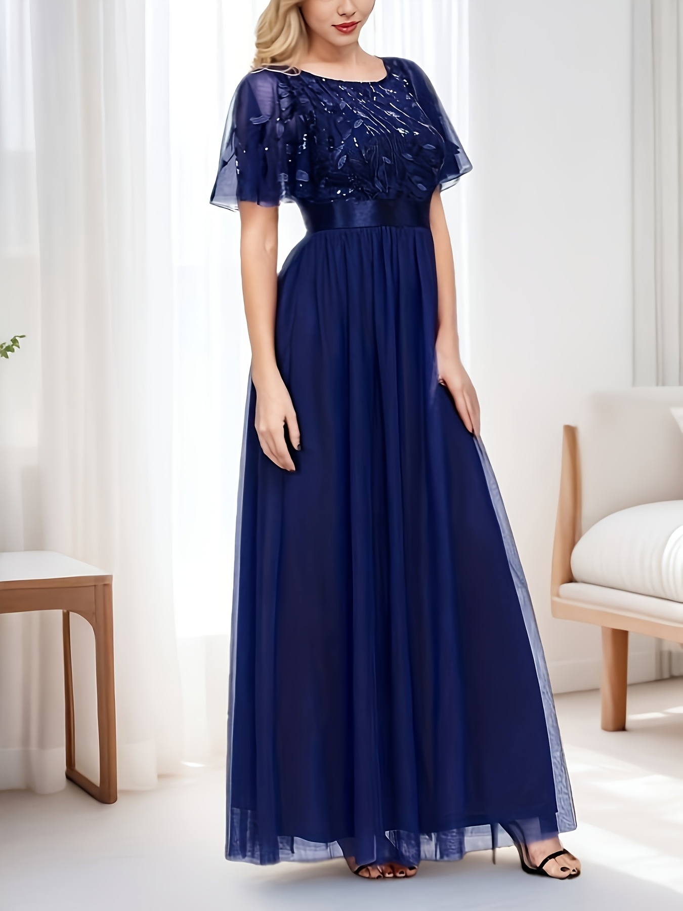 sachin and babi light blue dress royal blue dress: Dresses For Women