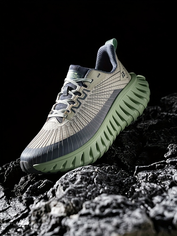 Sneakers, Women's Trail Running Outdoor Road Running Shoes with Stable Support, Breathable, Shock-Absorbing, Lightweight, Soft Sole, Durable, Comfortable, Mesh Upper, Wrapped Fit, Trendy, for Campus and Night Running