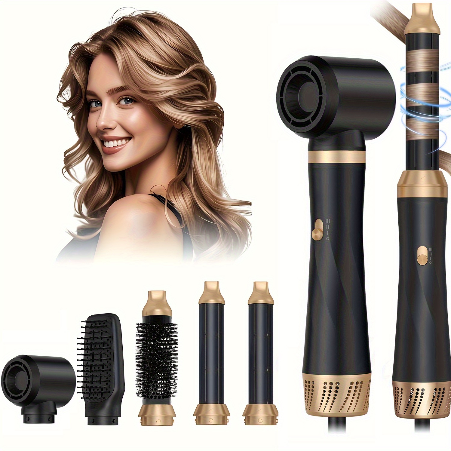 5-in-1 professionele haarstylingset van STYLEFI