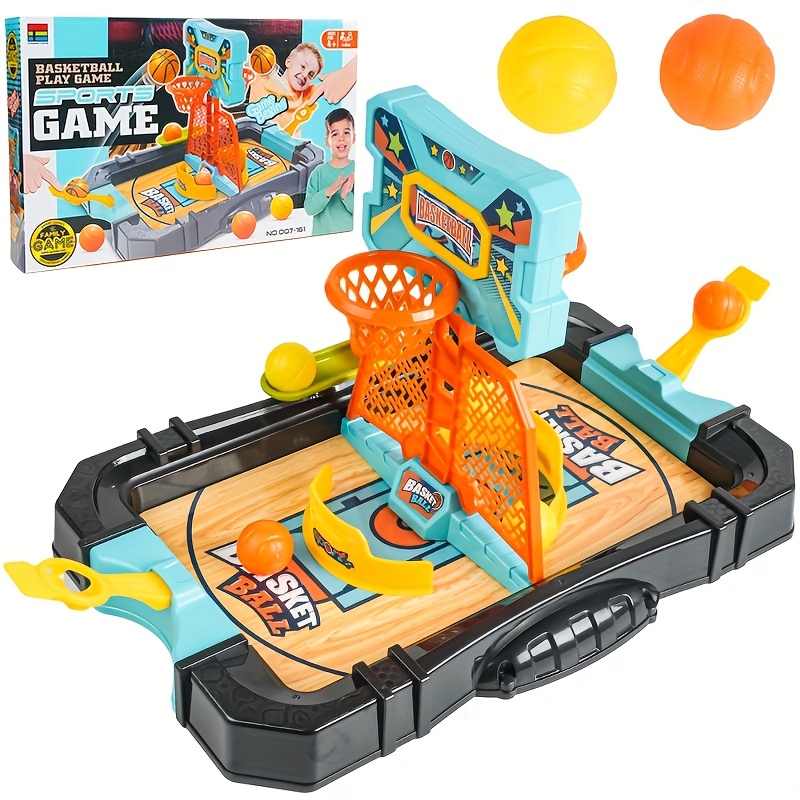 basketball game toy set finger shooting machine gift for Product details 5