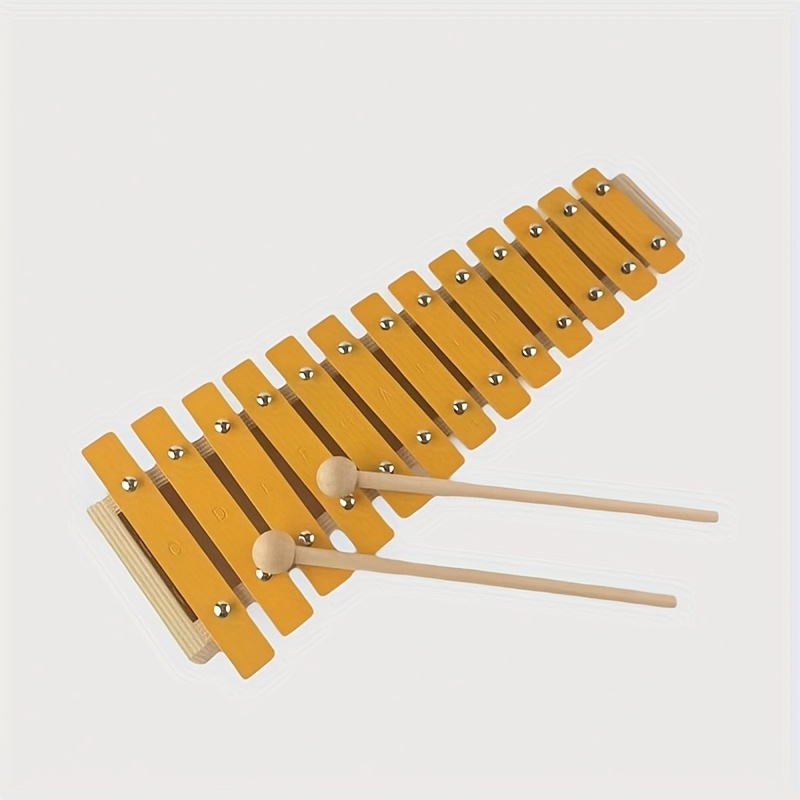 Image of 13-string Box, Iron Music Instrument For Concerts, Family Parties & Birthday Gifts