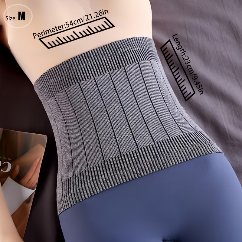 TEMU Women's Waist Belt - 4 Colors / Suitable For, Middle-aged, And Elderly | Close-fitting And Comfortable/ Daily Tummy Control - For People With
