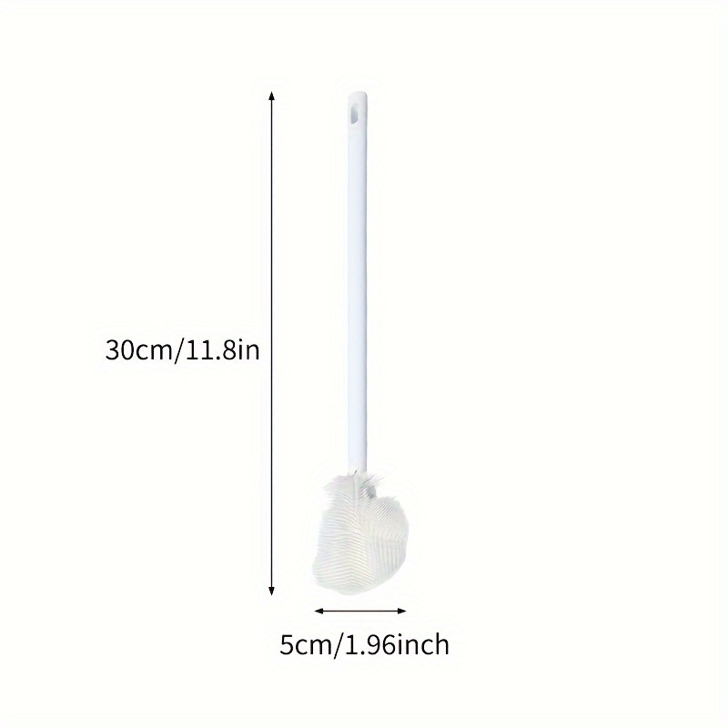 Bottle Brush, Bottle Cleaning Brush with Long Handle, Suitable for Cleaning Narrow-Mouth Containers, Vacuum Sports Bottles, Tumblers, Flasks And Glassware