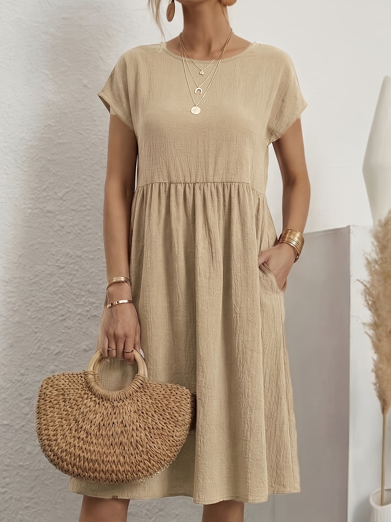 plus size casual summer dresses canada Manllenshie Women's Plus Size Dresses Casual Flowy Dress with Pocket Short  Ruffle Sleeve V Neck Drawstring Bow Summer(Black,XL) at Amazon Women's  Clothing store