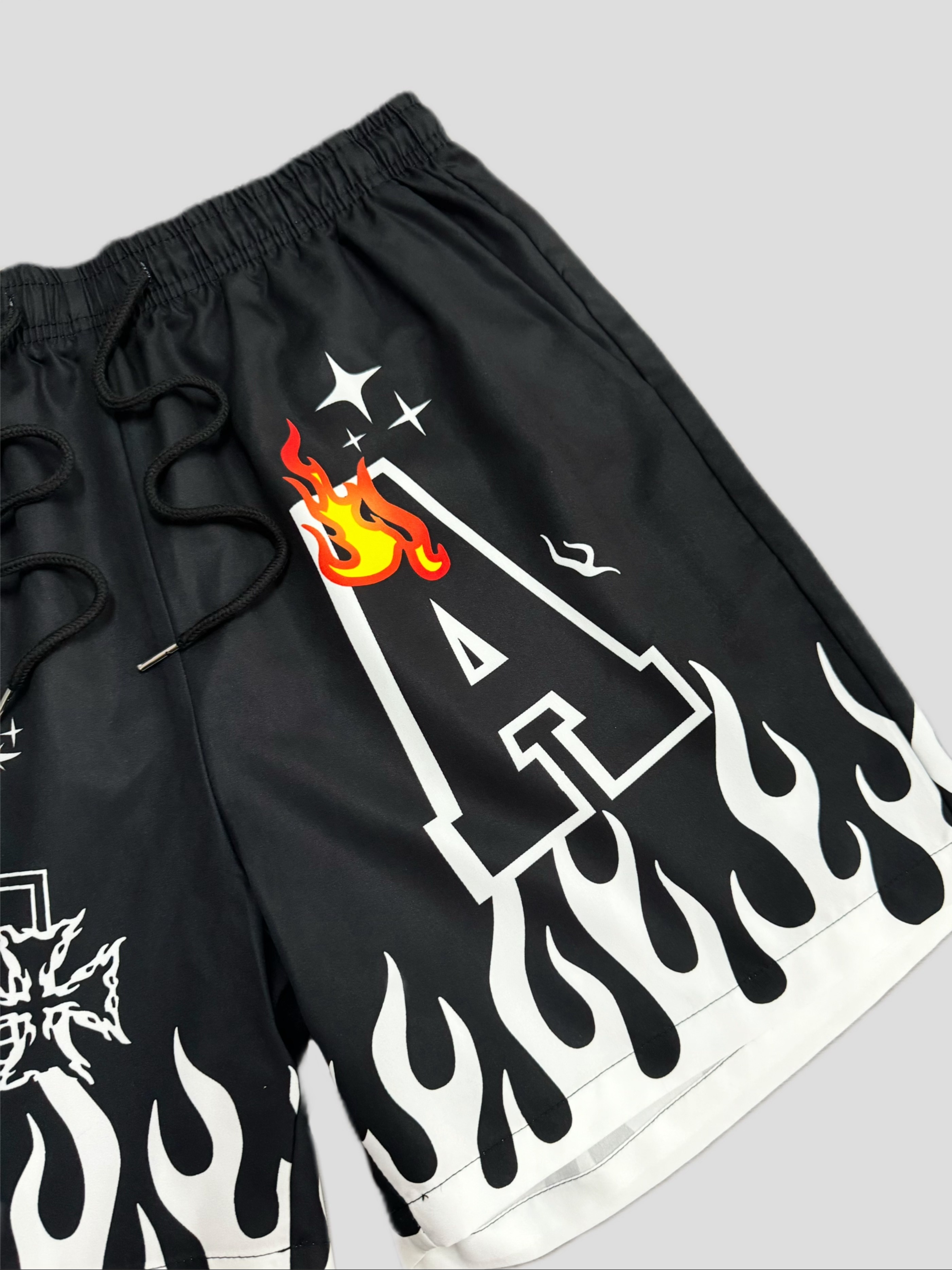 hombres pantalones cortos casuales estampado Temu Mexico