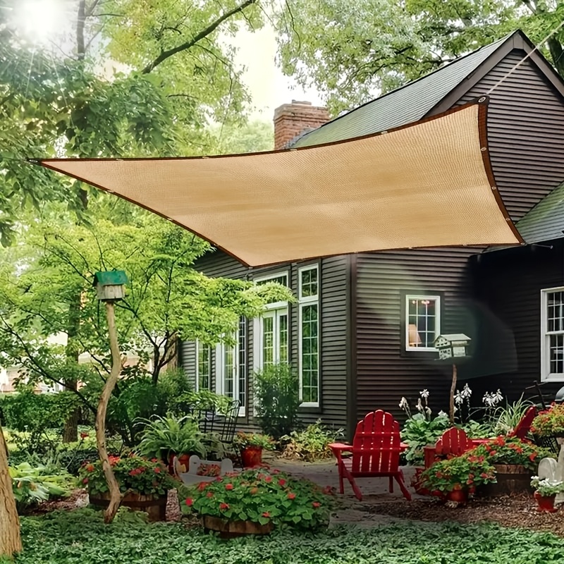 shade sail sold on Temu United States
