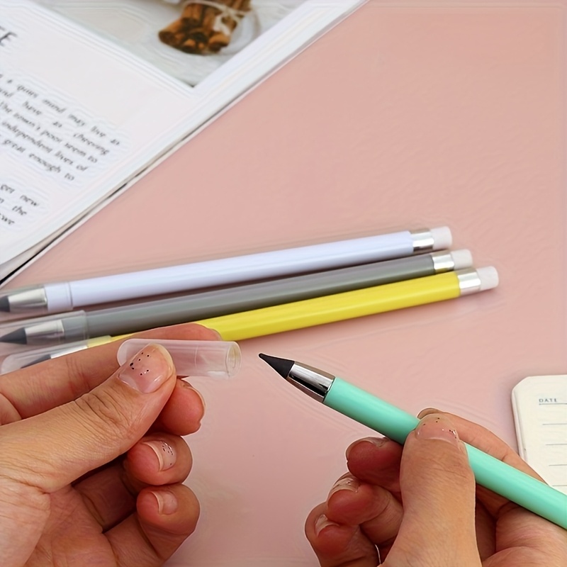 5pcs Eternal Pencils, No Sharpening Required