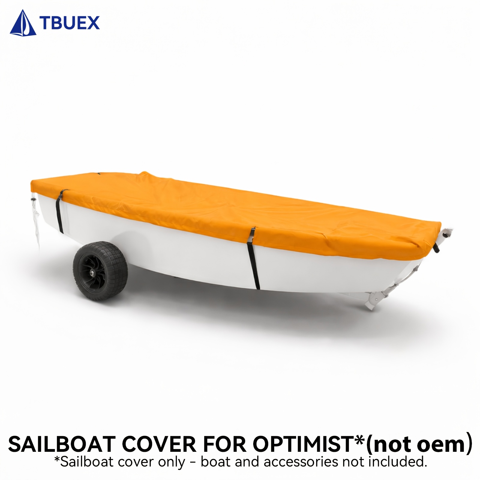 TBUEX Colorful Sailboat Cover for Optimist Dinghy