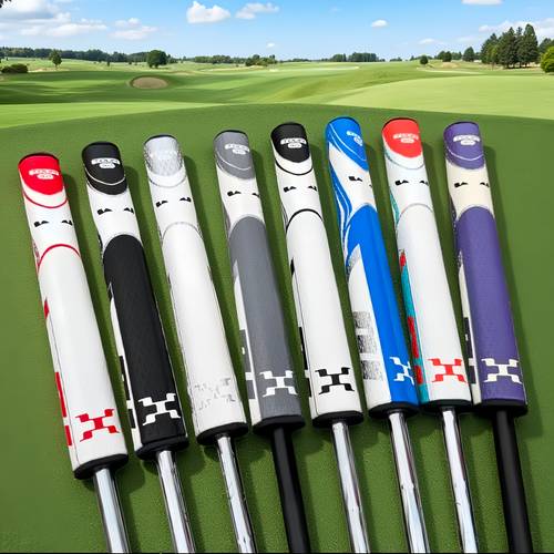 0 2 0 3 0 golf putter grips anti slip comfortable stability universal golf putter grip for men and women in 8 colors