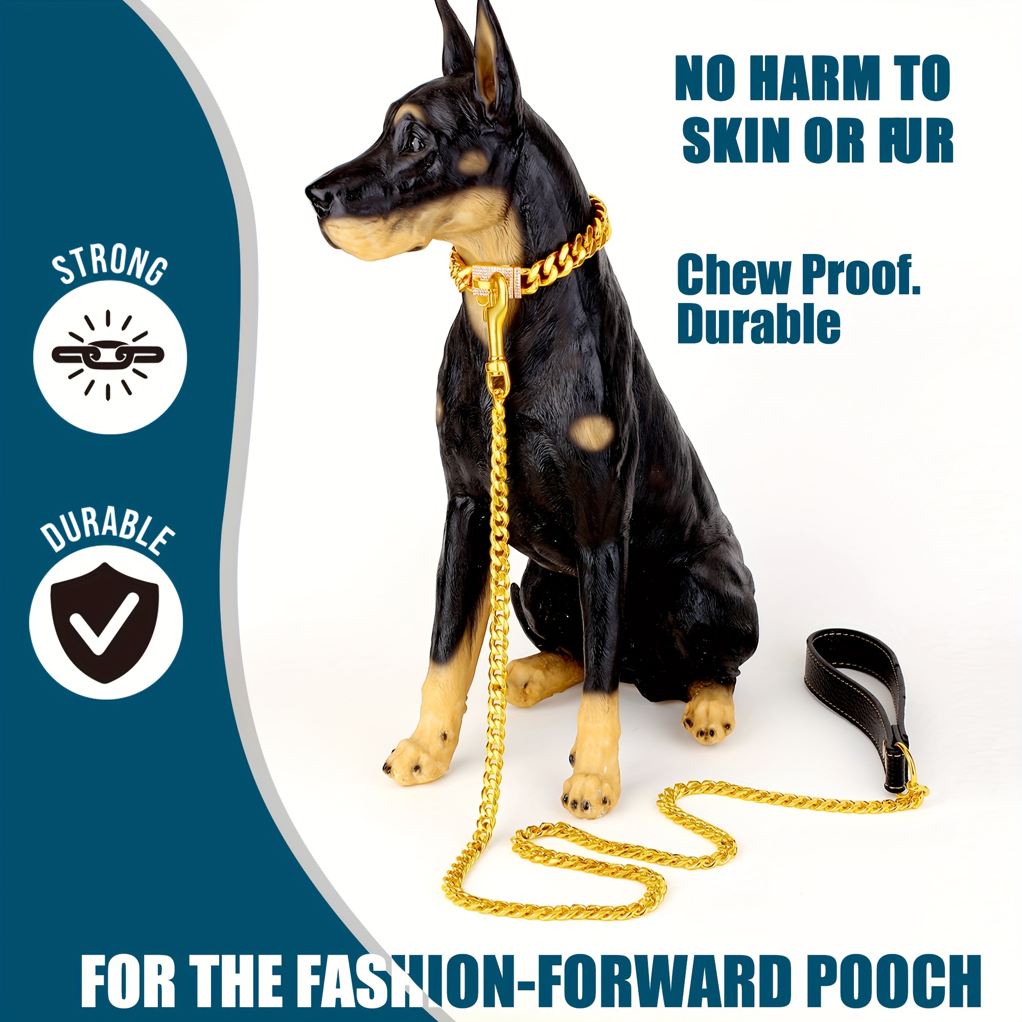 LuxLife 10mm Dog Leash