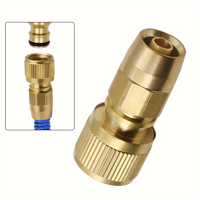 1pc, Allcopper Telescopic Water Pipe Joint, Latex Pipe Joint, Flower