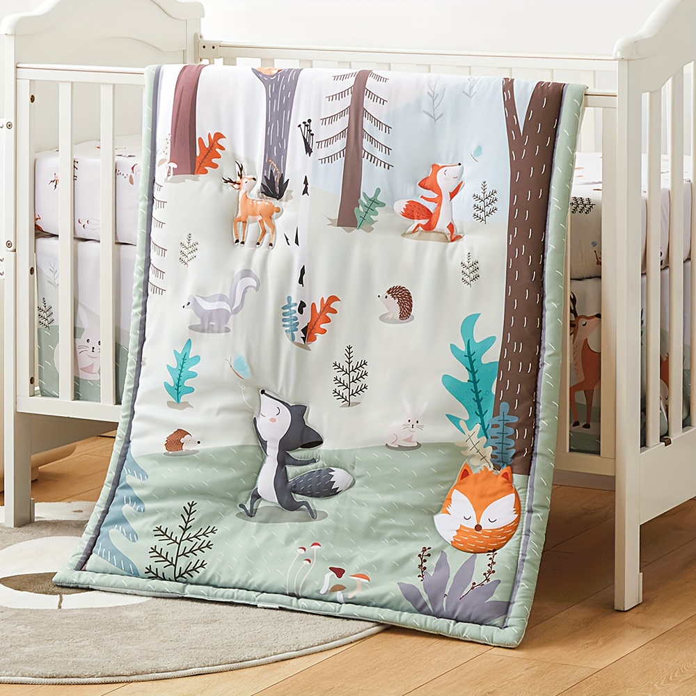 Animal nursery bedding online