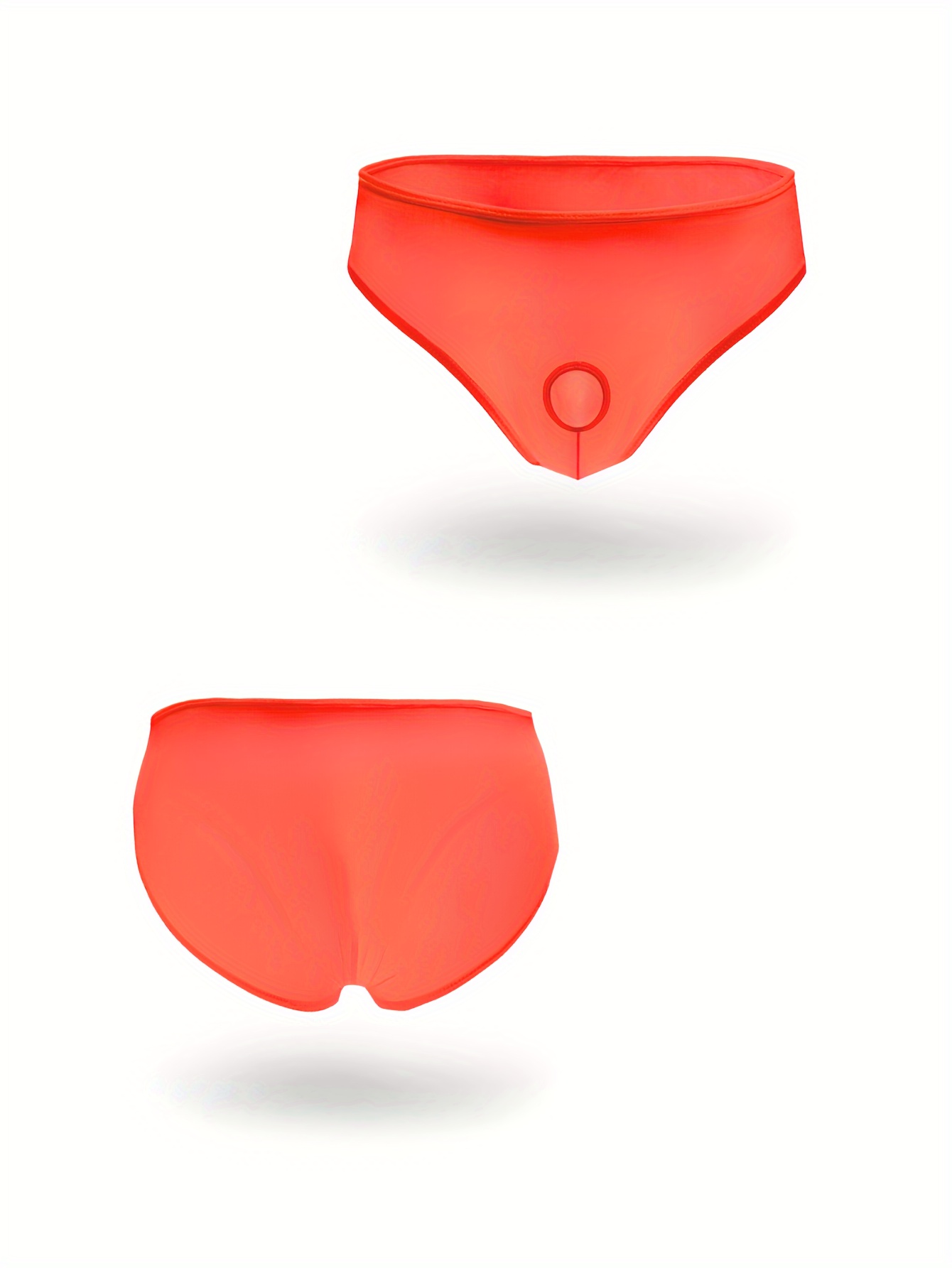 2 X Women Plus Size Sheer Mesh Brief Pantie Transparent Sexy Underpant  Underwear