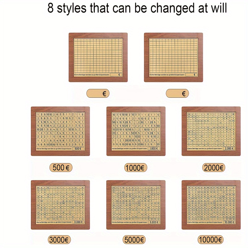 1pc reusable money bank vintage piggy bank storage box piggy bank with savings goals piggy bank with digital scale for home room living room office decor valentines day new year easter gift details 4