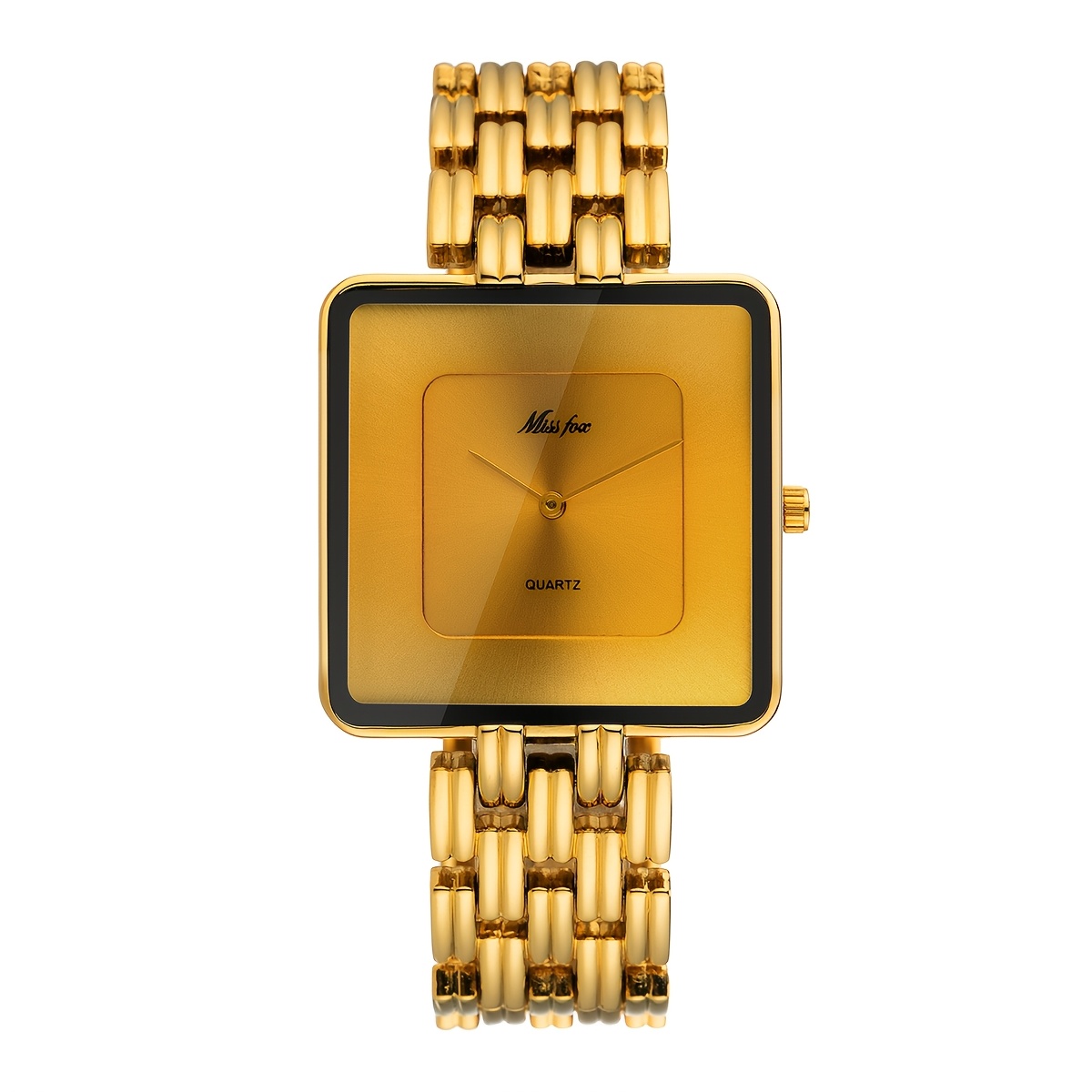 Men's Watch Featuring A , Stylish And Luxurious, A Unisex Quartz Watch Suitable For Couples, Perfect As A Valentine's Day Gift