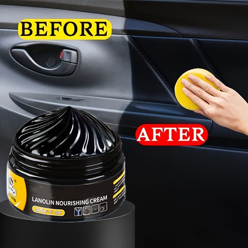 

100g Multi- Cream - Black Interior Plastic Repair, Dashboard Wax, Anti-aging Whitener, Tire Shine & Leather Seat Protector, Dashboard Wax, Interior Decoration Products