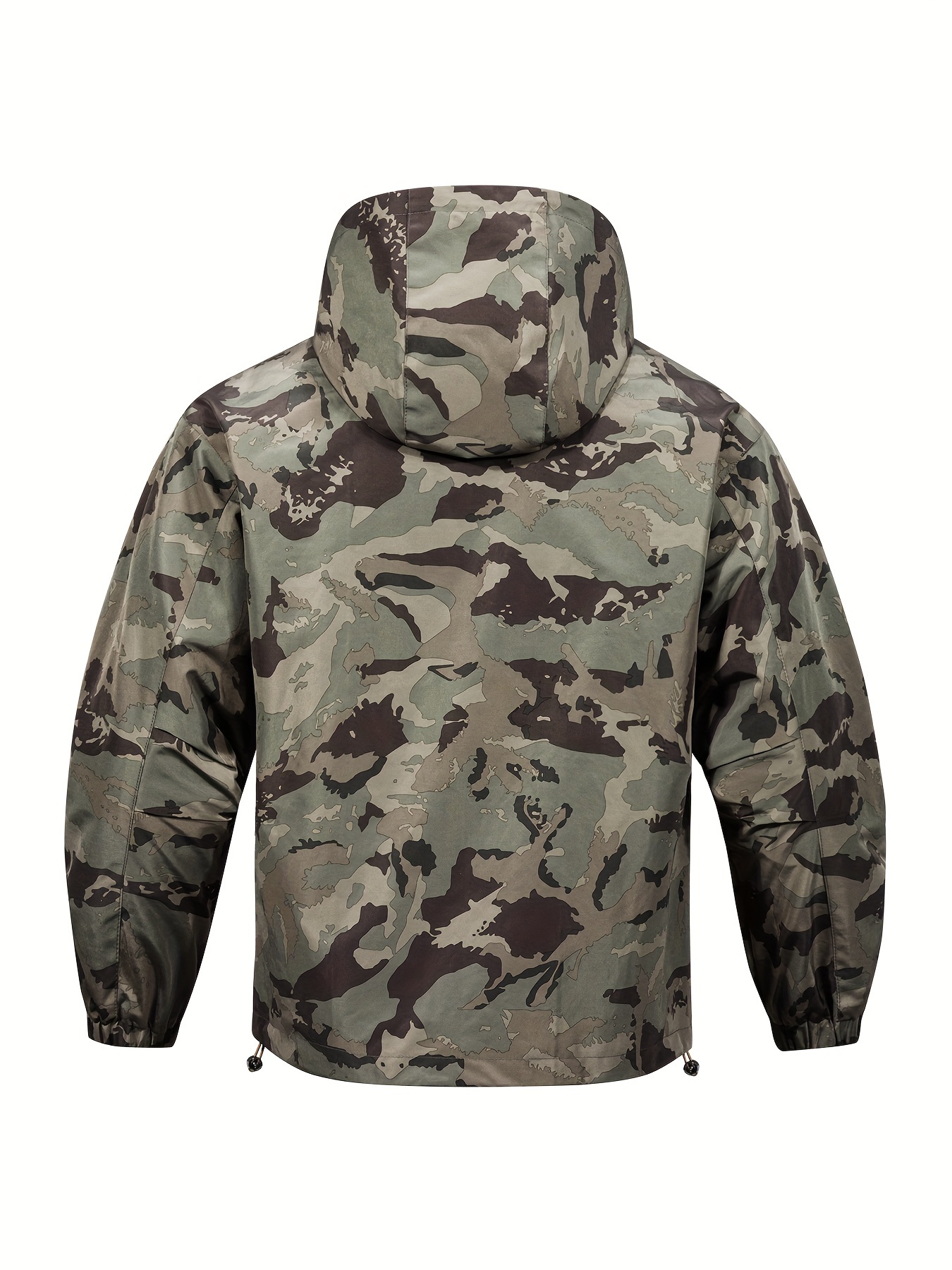 Warme waterdichte jas 100 Treemetic
