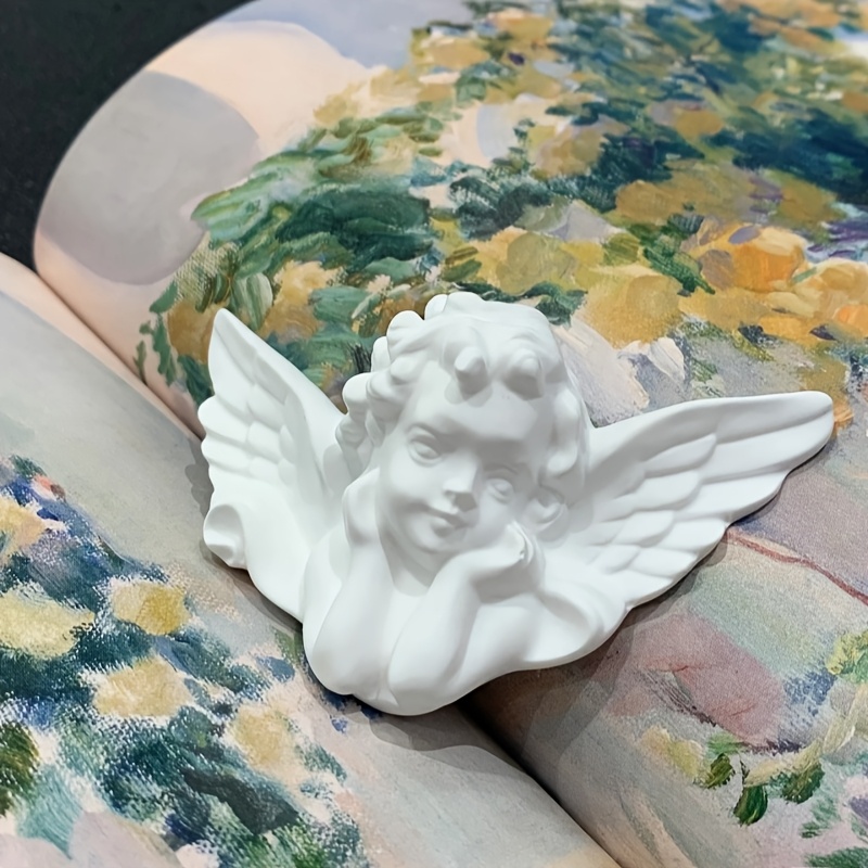 2 Moules En Silicone 3D En Forme D'Ange - Pour Résine, Chocolat, Bougies, Savon DIY - 5