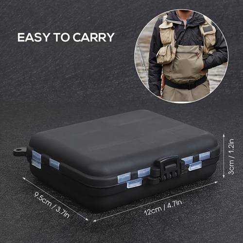 263pcs fishing tackle kit with stainless steel pliers hooks weight sliders complete gear box set for