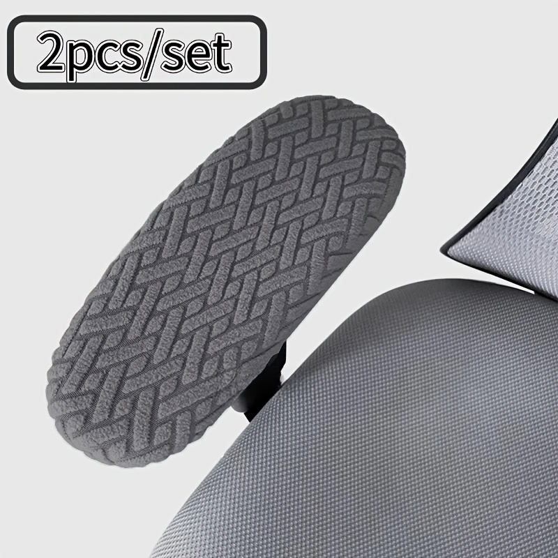 Image of 2pcs/set Elastic Gaming Chair Office Chair Gloves, Jacquard Soft And Simple Chair Armrest Protective Cover