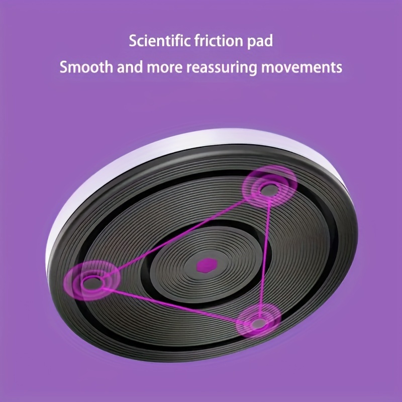 Twist and Rotate Waist Slimmer | Non-Electric Full-Body Fitness Equipment | Multi-color PP Material with Textured Surface for Enhanced Grip | Ideal for Home Workouts and Weight Loss, Exercise Accessory | Electricity-Free Exercise | Stable Platform - Image 6