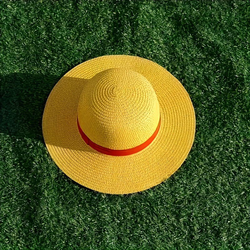 TEMU Anime , Sun Hat For Golf & Cosplay - Uv , Hand-washable, For & Performances