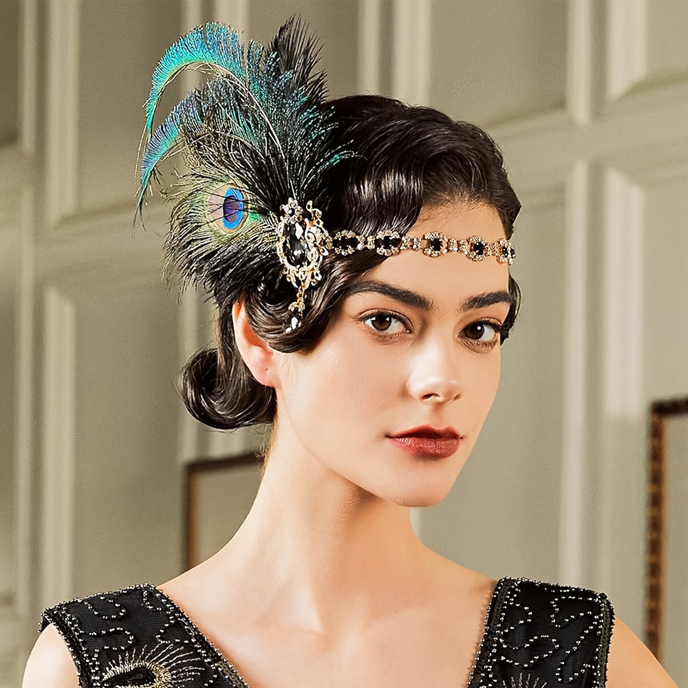 1920 s hair piece hotsell