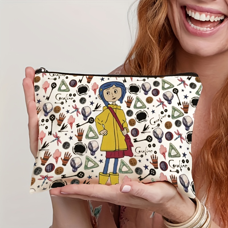 

girl" Canvas Pouch - & Fade-resistant, Lightweight With Zipper Closure - Ideal For Makeup, Pens, - Perfect Gift For & Sisters, Cute Stuff For Girls