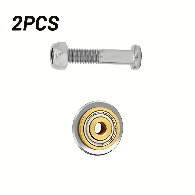 2pcs Tile Replacement Bearing Cutting Wheels, Carbide Alloy Tool , Non-electric Manual Tile Cutting Machine Accessories 22x6x6mm