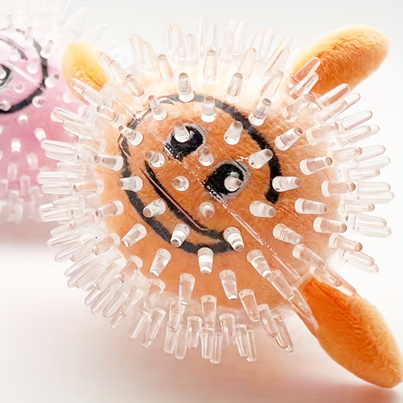 Image of Durable Dog Chew Toy Ball. Dental Cleaning Pet Toy. Made Of Rubber. Tough. Companion Toy For Pets