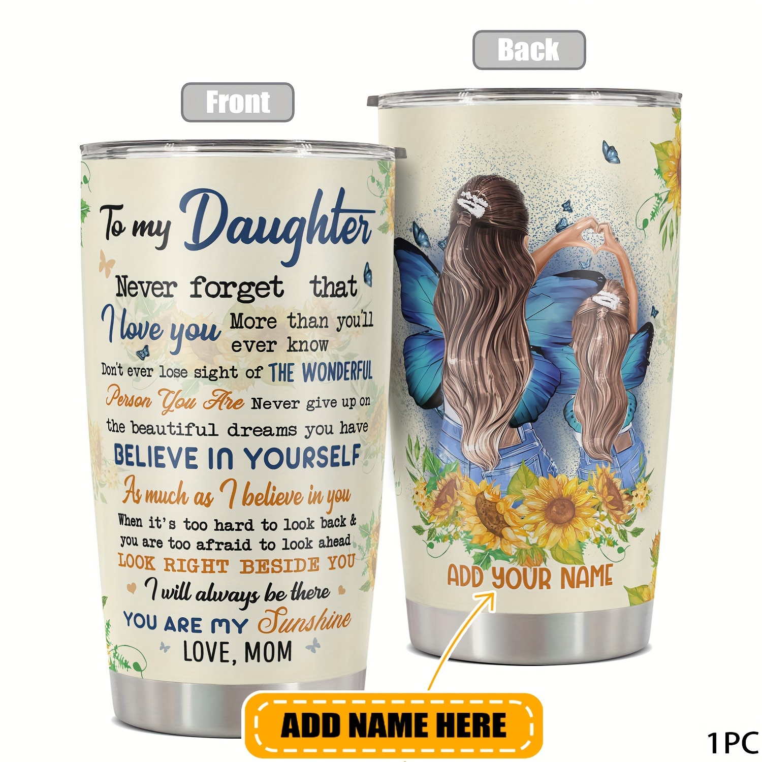 

20oz Customizable - , Bpa-free Metal Mug Lid For Hot And - Mom To , For Birthdays, Christmas, And